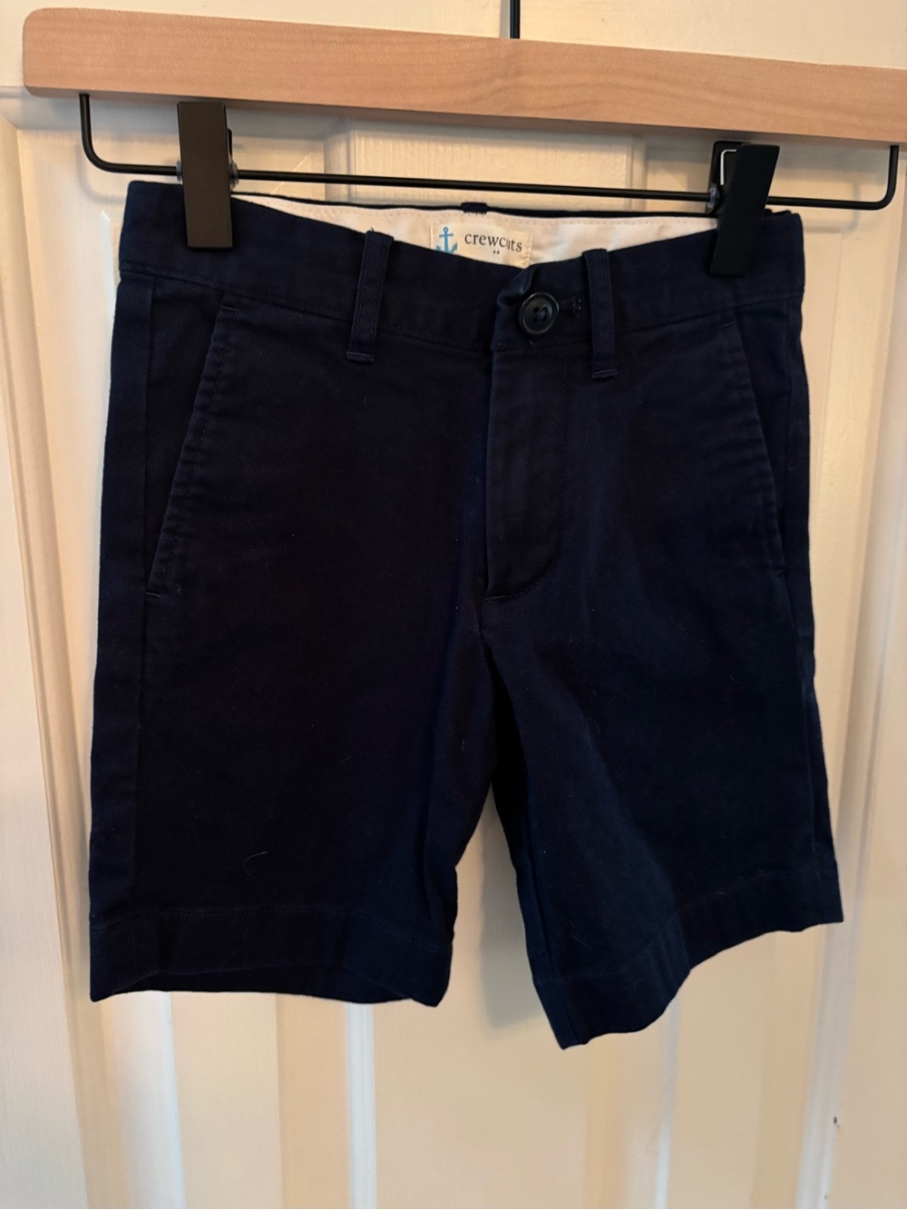 J. Crew Factory Boys' Navy Chino Shorts Size 5